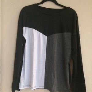 Color Block Shirt
